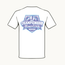 Load image into Gallery viewer, Championship Bowling Masters T Shirt
