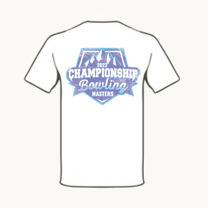 Championship Bowling Masters T Shirt